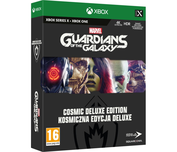 Xbox Marvel’s Guardians of the Galaxy Cosmic Deluxe Ed. - 672378 - zdjęcie 2